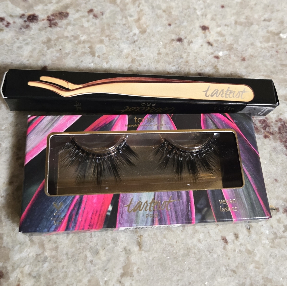 Tarte Vegan Lashes - Bold Black And Lash Placer